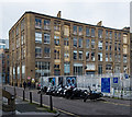 TQ3282 : Former manufactory and warehouse, Shoreditch by Jim Osley