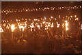 HU4741 : Torchlight procession - Up Helly Aa by Stephen McKay