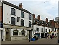 SK7519 : The White Lion and Latham House, Nottingham Street, Melton Mowbray by Alan Murray-Rust