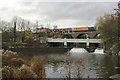 SP3065 : Imports! Container freight train on the Edmondscote viaduct, Leamington by Robin Stott