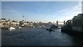 TQ3380 : View down the Thames from London Bridge by Christopher Hilton