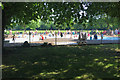 SP3165 : Paddling Pool, Victoria Park, Leamington by Robin Stott