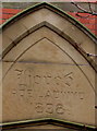 SJ0683 : Welsh inscription on the former Horeb chapel, Prestatyn by Jaggery