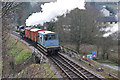 SX7466 : Goods train from Buckfastleigh by Chris Allen