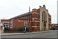 SK9135 : Grantham Baptist Church by Alan Murray-Rust