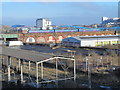 NZ2463 : Former railway goods yard (2) by Mike Quinn