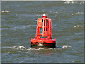 SD2603 : Gamma Navigation Buoy, Liverpool Bay by David Dixon