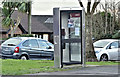 J5078 : KX300 telephone box, Conlig (February 2017) by Albert Bridge