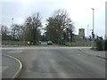 TL3669 : Intersection of the Cambridge guided busway and Station Road by JThomas