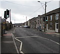 SS8690 : Pelican crossing in Garth, Maesteg by Jaggery