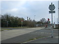 TL4263 : Site of former level crossing on the Great Eastern Railway between Cambridge and Huntingdon by JThomas