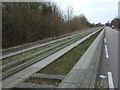 TL4363 : Cambridge Guided Busway, Histon by JThomas