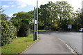 SP2707 : Junction of Upavon Way and Burford Road by Roger Templeman