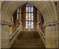 SD8913 : The Grand Staircase, Rochdale Town Hall by David Dixon