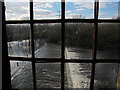 SE3231 : Weir at Thwaite Mills by Stephen Craven