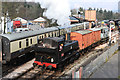 SX7466 : Demonstration freight train - South Devon Railway by Chris Allen