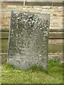 SK6023 : Belvoir Angel headstone, St Mary's Churchyard, Wymeswold by Alan Murray-Rust