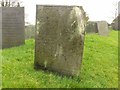 SK6023 : Belvoir Angel headstone, St Mary's Churchyard, Wymeswold by Alan Murray-Rust