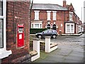 NY4055 : Victorian 'Ludlow' style letter box, Lismore Street by Rose and Trev Clough