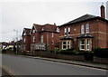 SO6024 : Later Victorian houses on a Ross-on-Wye corner by Jaggery