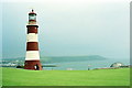 SX4753 : Smeaton's Tower on Plymouth Hoe by Jeff Buck