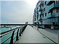 TQ3303 : Brighton marina boardwalk by Paul Gillett