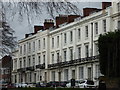 SP3166 : An elegant terrace - Royal Leamington Spa by Chris Allen