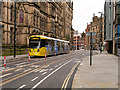 SJ8398 : Metrolink Second City Crossing, Princess Street by David Dixon