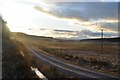 NC6114 : The Driveway to Dalnessie, Sutherland by Andrew Tryon