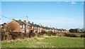 NZ2252 : Terraced housing on Twizell Lane by Trevor Littlewood