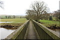 NS2701 : Footbridge over the Water of Girvan by Billy McCrorie