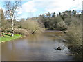 NT0767 : The River Almond at Midcalder by M J Richardson