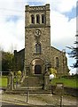 SK1846 : Church of St John the Baptist, Buxton Road, Ashbourne by Alan Murray-Rust