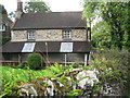 SS6949 : Cottage on the Estate - Lee Abbey,  North Devon by Martin Richard Phelan