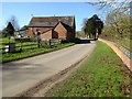 SP2346 : Roadside barn by Philip Halling