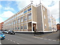 SP3165 : Leamington Spa Telephone Exchange (2) by David Hillas