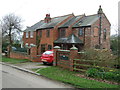 SP2784 : Houses on Watery Lane, Corley Moor by JThomas