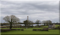 ST0267 : Solar Farm, East Aberthaw by Guy Butler-Madden