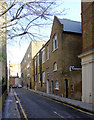 TQ3282 : Former London Domestic Mission building, Dingley Place by Jim Osley