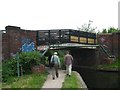 SK0403 : Black Cock Bridge - Walsall Wood, West Midlands by Martin Richard Phelan