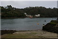 SX1252 : Bodinnick and the ferry, from Caffa Mill on the Fowey side by Christopher Hilton