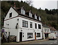 SO5200 : Four dormer windows and five satellite dishes, Main Road, Tintern by Jaggery