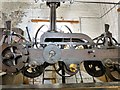 SJ9494 : Hyde Town Hall clock mechanism by Gerald England