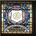 SJ9494 : Mayoral Window: A Milne Fletcher by Gerald England