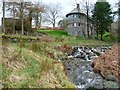 NY2320 : Ford on the old road, across Rigg Beck by Christine Johnstone