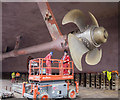 J3676 : 'Stena Superfast VII' in dry dock, Belfast by Rossographer