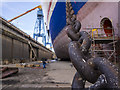 J3676 : 'Stena Superfast VII' in dry dock, Belfast by Rossographer