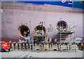 J3676 : 'Stena Superfast VII' in dry dock, Belfast by Rossographer