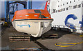 J3676 : 'Stena Superfast VII' in dry dock, Belfast by Rossographer