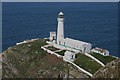 SH2082 : South Stack Lighthouse by Malcolm Neal